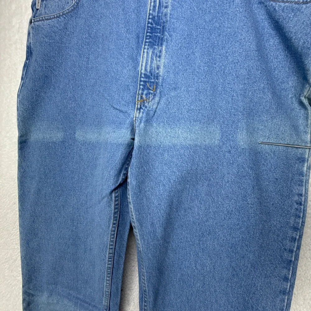 Carhartt Traditional Fit Jeans Mens 46X32 Light Wash Denim B18‎ STW NOS NWT